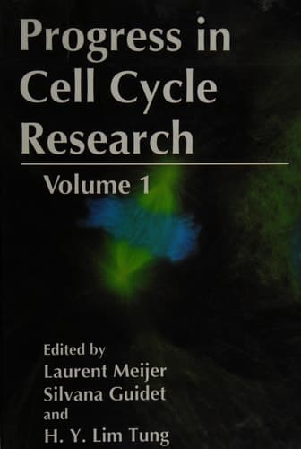 Progress in Cell Cycle Research