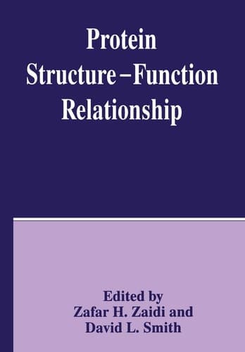 Protein Structure ― Function Relationship