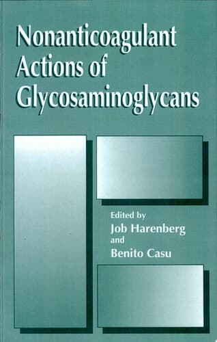 Nonanticoagulant Actions of Glycosaminoglycans