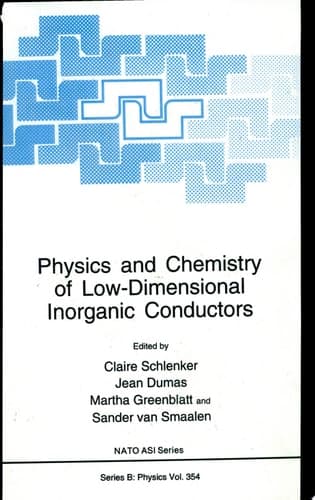 Physics and Chemistry of Low-Dimensional Inorganic Conductors