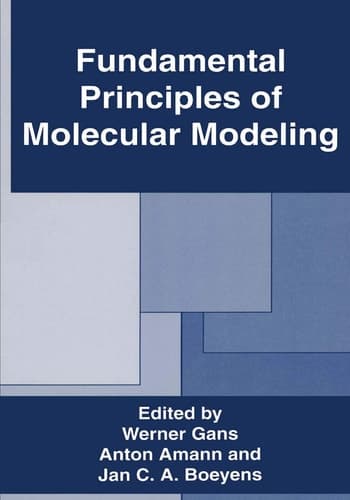 Fundamental Principles of Molecular Modeling (Emotions, Personality, and)