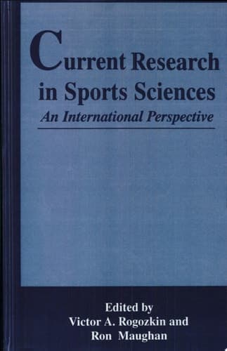 Current Research in Sports Sciences