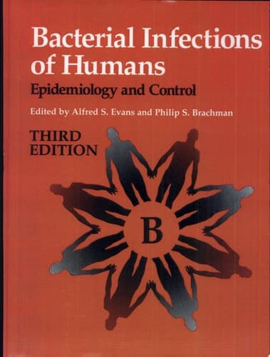Bacterial Infections of Humans Epidemiology and Control