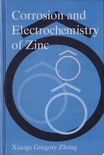 Corrosion and Electrochemistry of Zinc