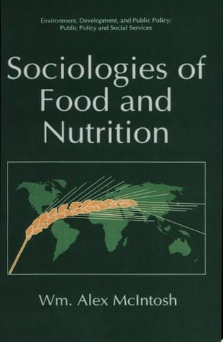 Sociologies of Food and Nutrition