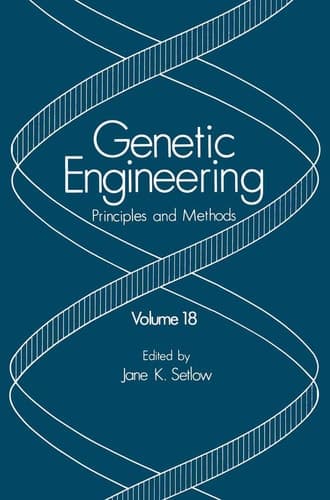 Genetic Engineering Principles and Methods