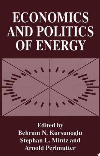 Economics and Politics of Energy