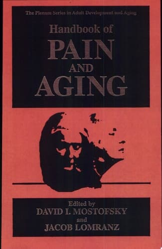 Handbook of Pain and Aging