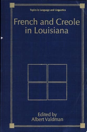 French and Creole in Louisiana