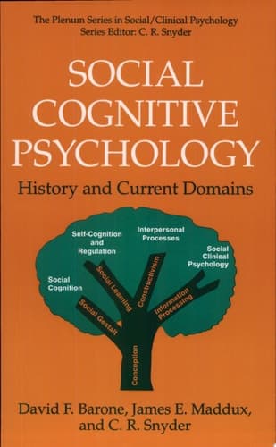 Social Cognitive Psychology History and Current Domains