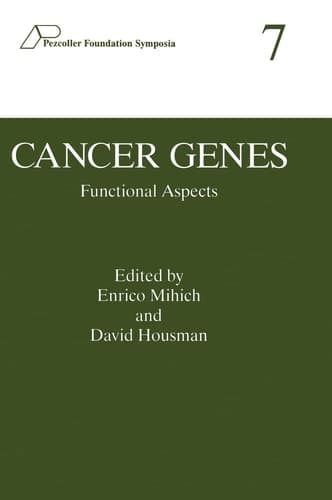 Cancer Genes: Functional Aspects (Pezcoller Foundation Symposia)