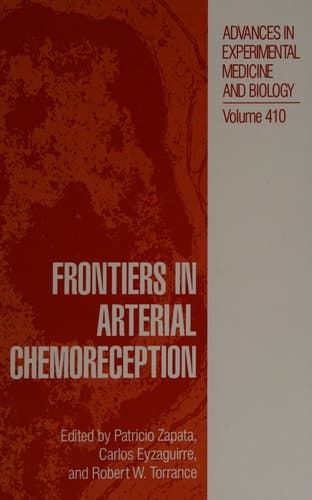 Frontiers in Arterial Chemoreception