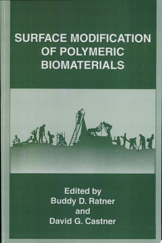 Surface Modification of Polymeric Biomaterials