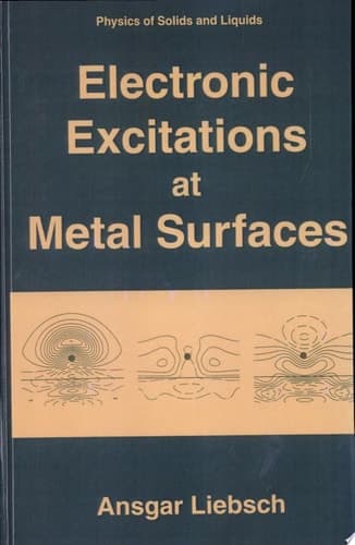Electronic Excitations at Metal Surfaces