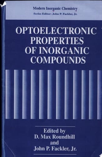 Optoelectronic Properties of Inorganic Compounds