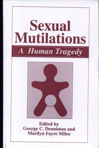 Sexual Mutilations A Human Tragedy