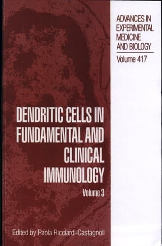 Dendritic Cells in Fundamental and Clinical Immunology