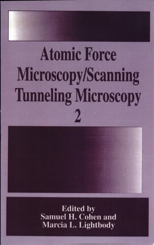 Atomic Force Microscopy/Scanning Tunneling Microscopy 2