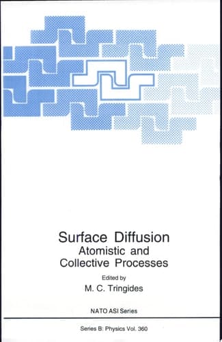 Surface Diffusion Atomistic and Collective Processes