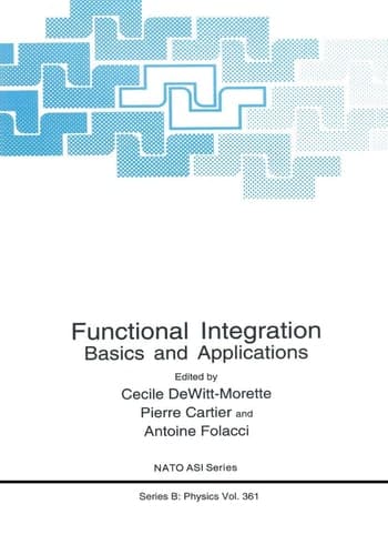 Functional Integration: Basics and Applications (NATO Science Series B:, 361)