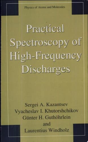 Practical Spectroscopy of High-Frequency Discharges
