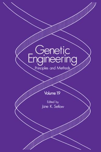 Genetic Engineering Principles and Methods