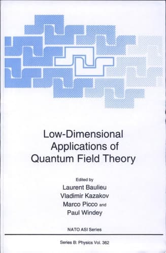 Low-Dimensional Applications of Quantum Field Theory