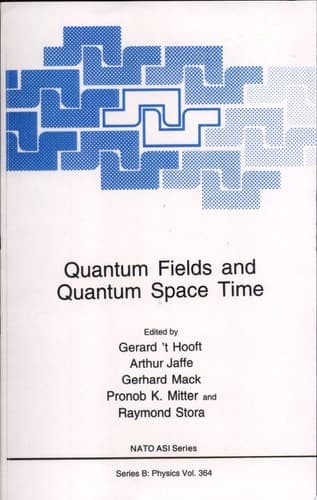 Quantum Fields and Quantum Space Time