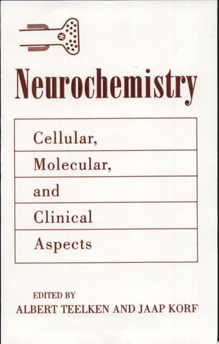Neurochemistry Cellular, Molecular, and Clinical Aspects ; [proceedings of the 11th European Society for Neurochemistry Meeting, Held June 15 - 20, 1996, in Groningen, The Netherlands]