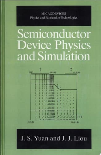 Semiconductor Device Physics and Simulation