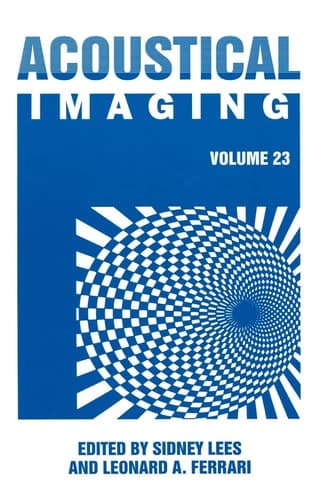 Acoustical Imaging Vol.25
