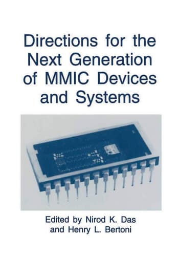 Directions for the Next Generation of MMIC Devices and Systems (Language of Science)