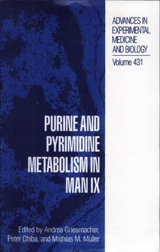 Purine and Pyrimidine Metabolism in Man IX IX