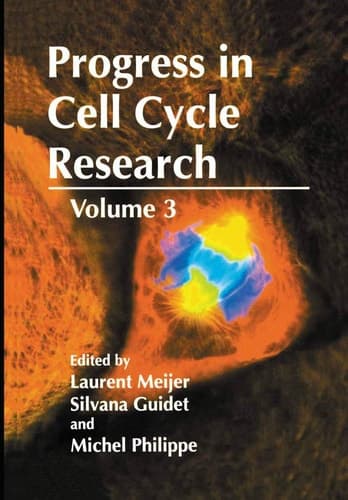 Progress in Cell Cycle Research Volume 3