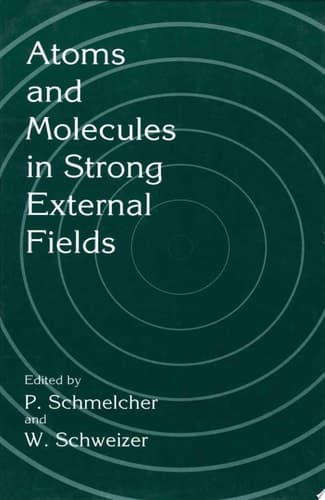 Atoms and Molecules in Strong External Fields