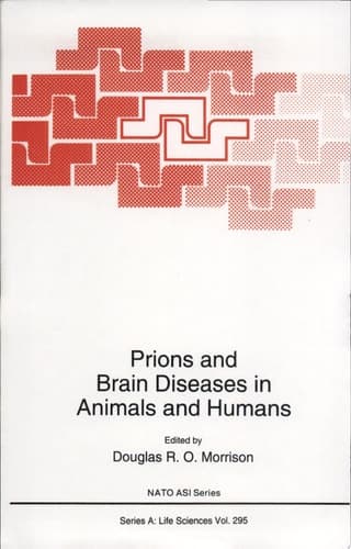 Prions and Brain Diseases in Animals and Humans