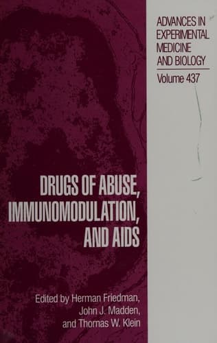 Drugs of Abuse, Immunomodulation, and AIDS