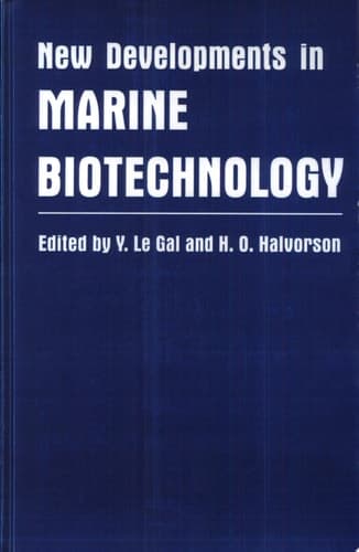 New Developments in Marine Biotechnology