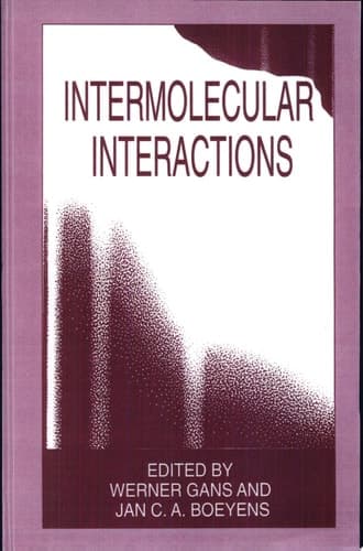 Intermolecular Interactions