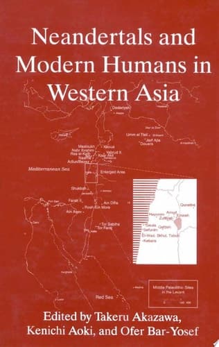 Neandertals and Modern Humans in Western Asia