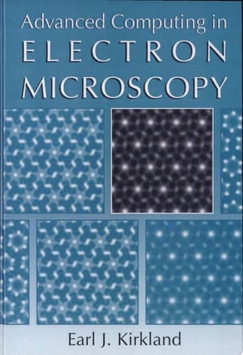 Advanced Computing in Electron Microscopy