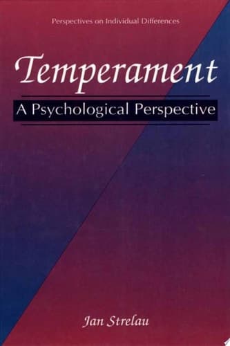 Temperament A Psychological Perspective