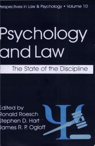 Psychology and Law The State of the Discipline