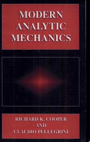 Modern Analytic Mechanics