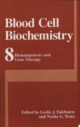Blood Cell Biochemistry