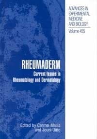Rheumaderm Current Issues in Rheumatology and Dermatology