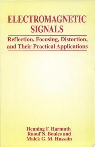 Electromagnetic Signals Reflection, Focusing, Distortion, and Their Practical Applications