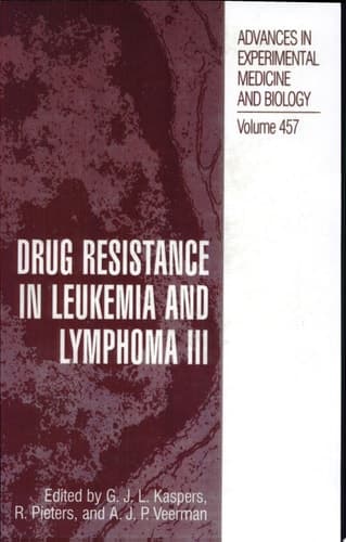 Drug Resistance in Leukemia and Lymphoma III