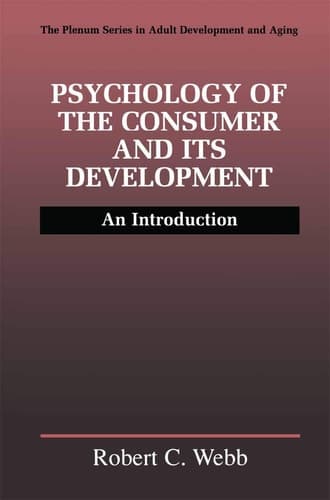 Psychology of the Consumer and Its Development An Introduction