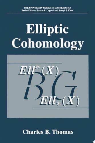 Elliptic Cohomology